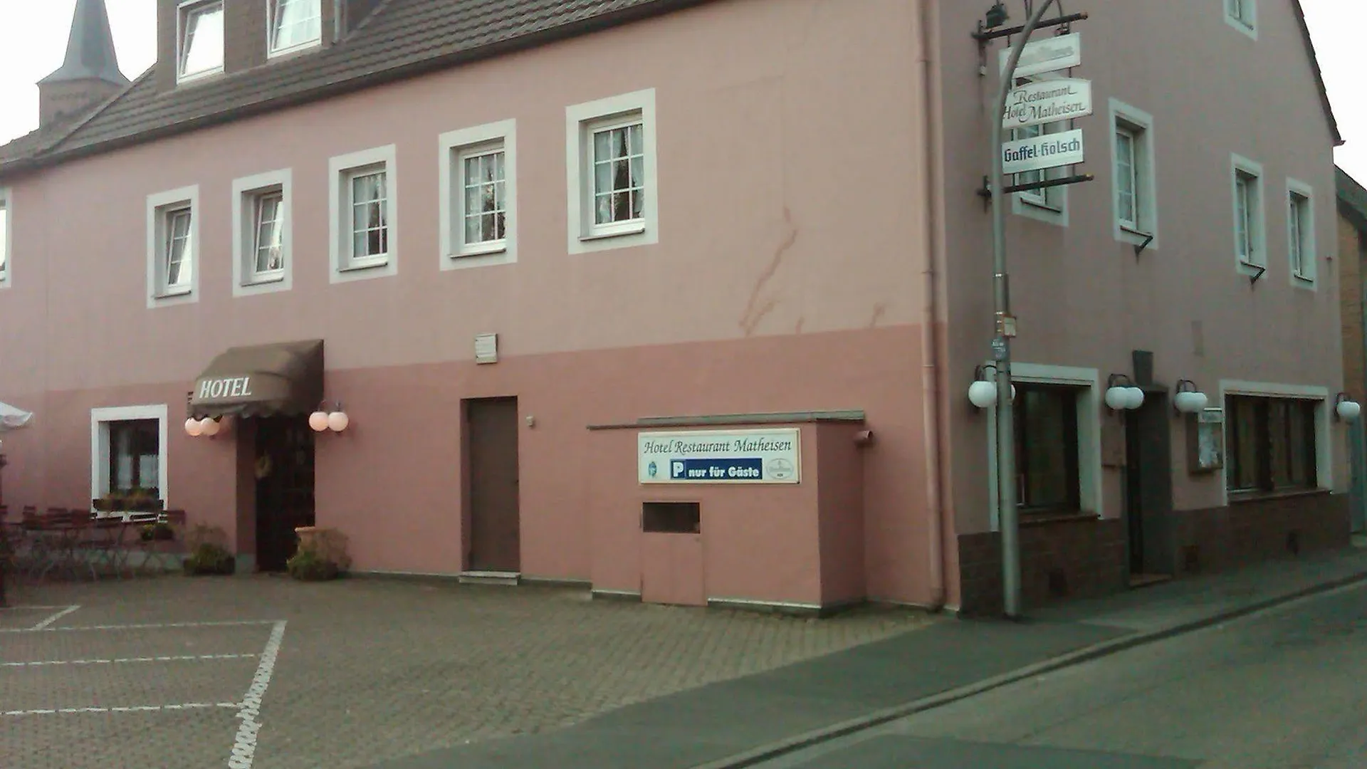Guest house Hotel Matheisen Cologne